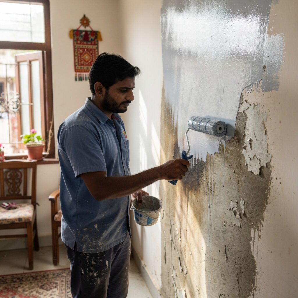 leakage repair contractor by v3